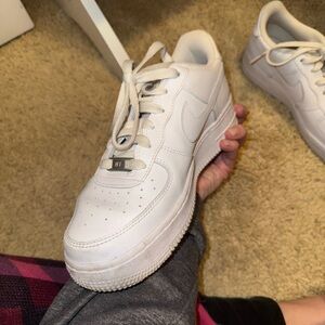 Nike Air Force White Sneakers
